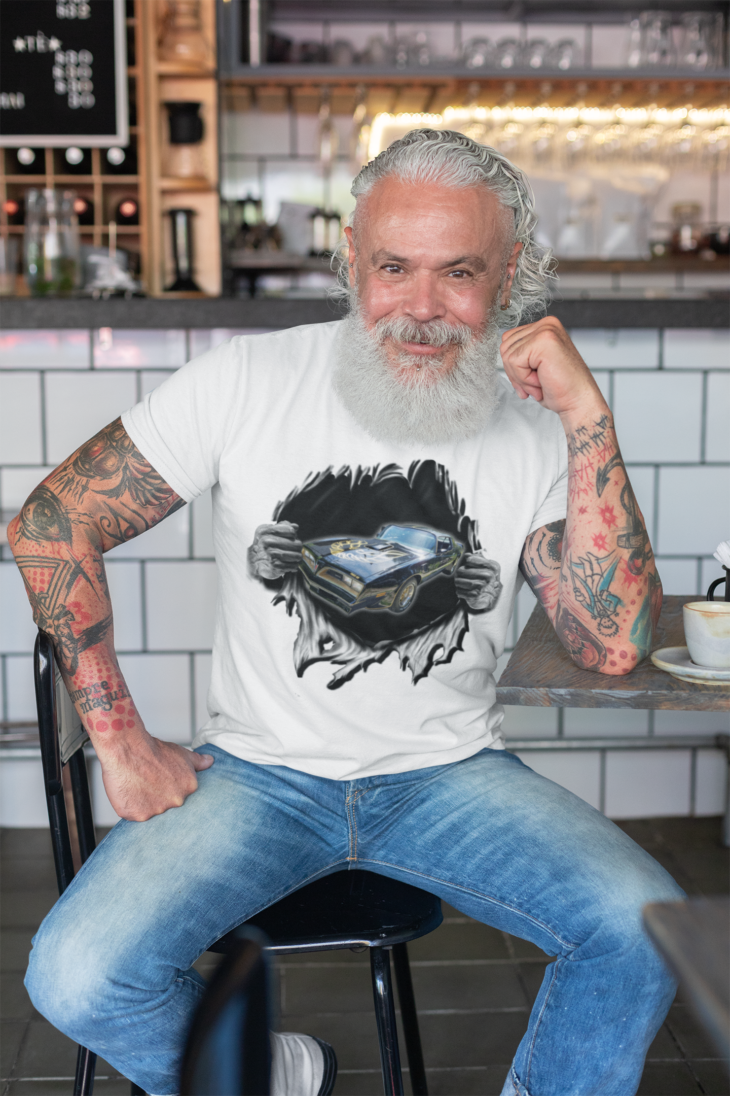 Car Custom Photo T shirt BK88 Kool Kool