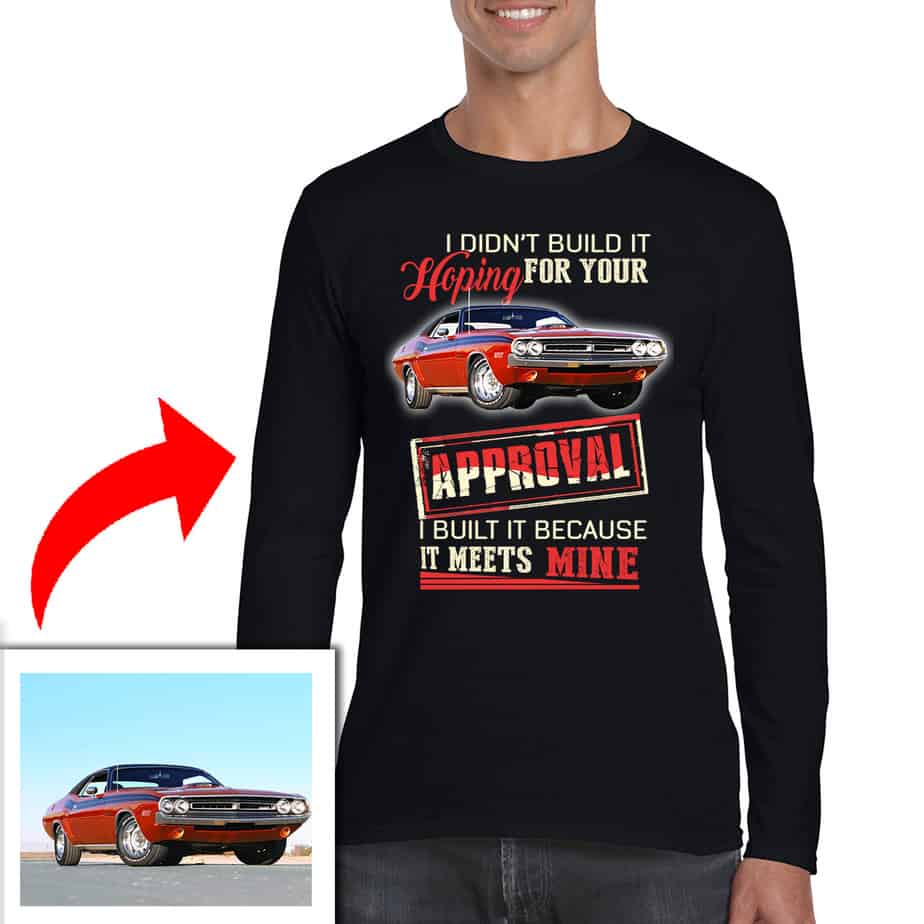 Car Personalized Photo Apparel (HOT8) KoolKool