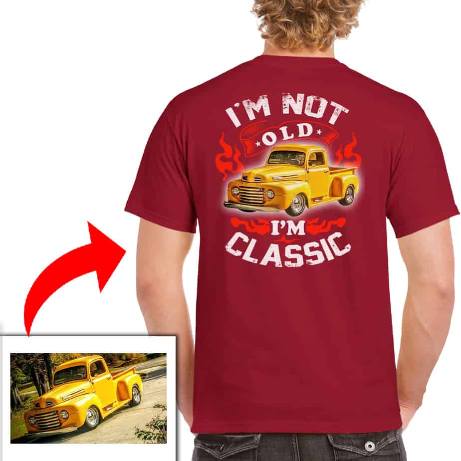 hot rod t shirts uk