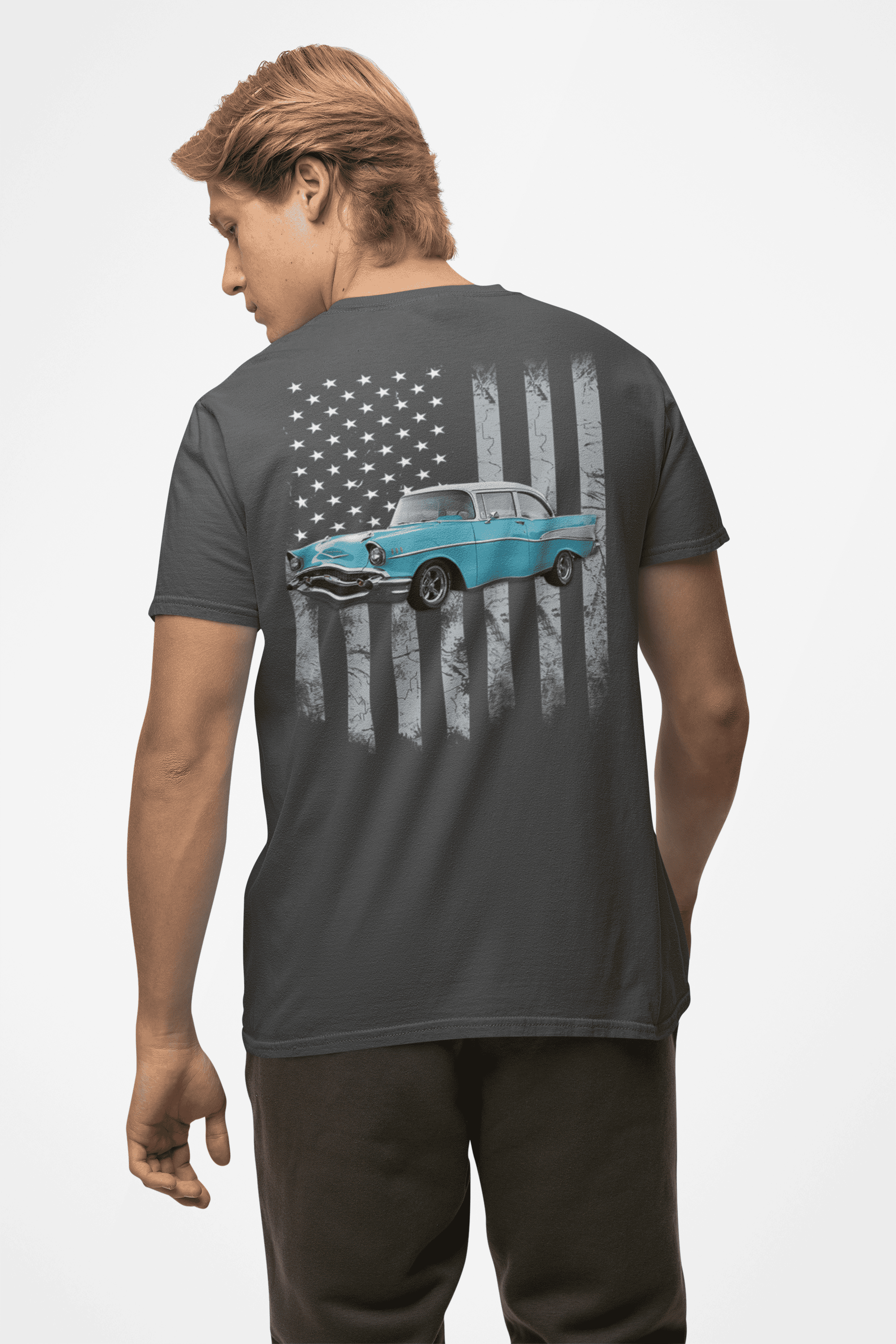 Pánské Tričko American Muscle Dodge Challenger - Automotive Wear - Foto 5