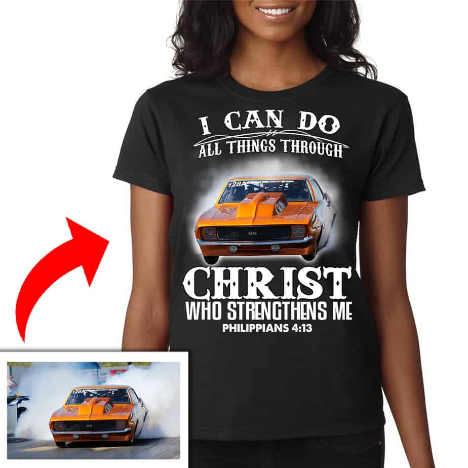 drag racing shirts for women