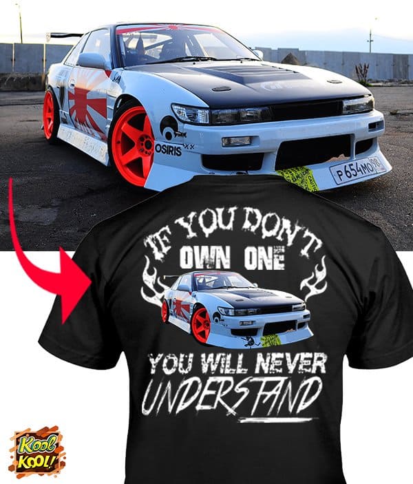 JDM Personalized Photo Apparel On The Back (BK62) KoolKool