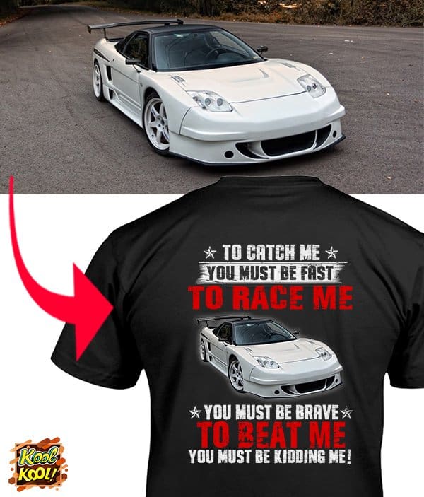 JDM Custom Tshirt On The Back (CA61) KoolKool