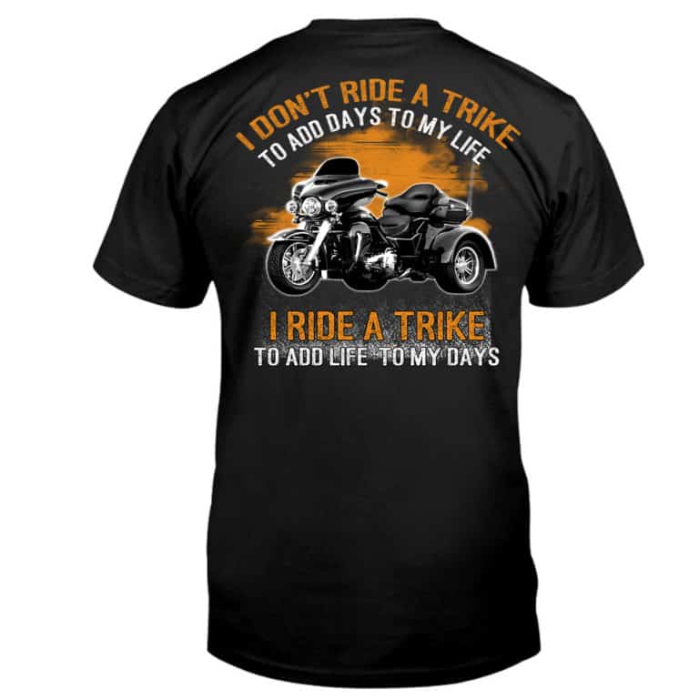 Trike T-shirt On The Back (bk204-MULTI) – Kool-Kool