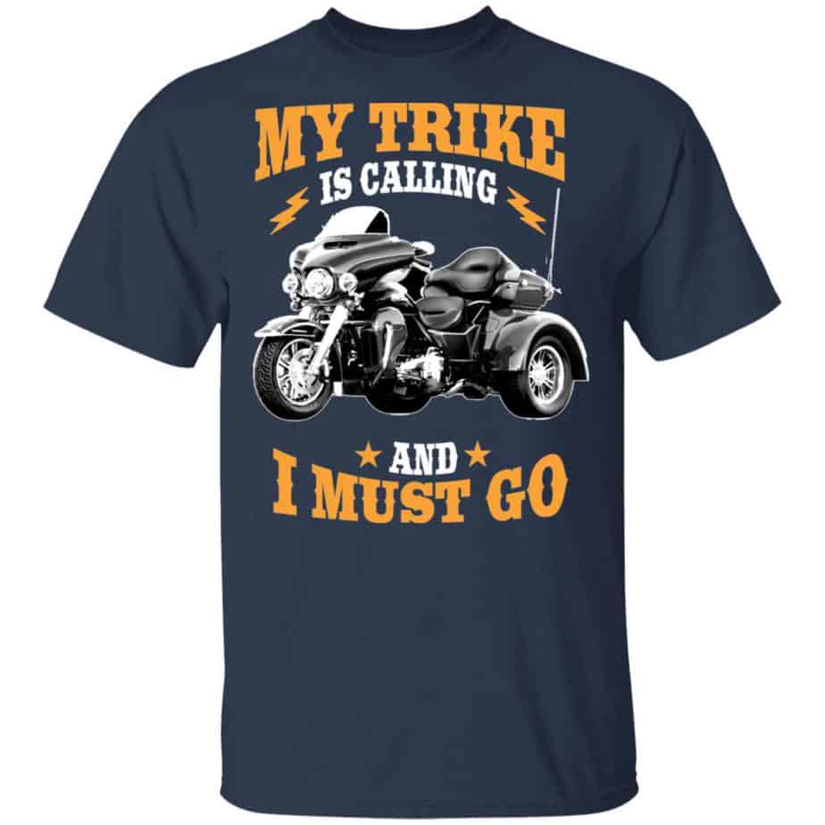 Trike Is Calling. T-Shirt – Kool-Kool