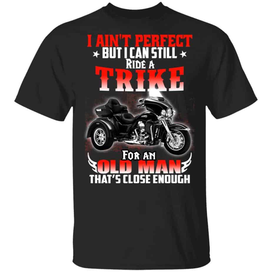 T-shirt 'Ride To Live' Avec Motif Trike - Pour Les Passionnés De Tricycles Et Motos