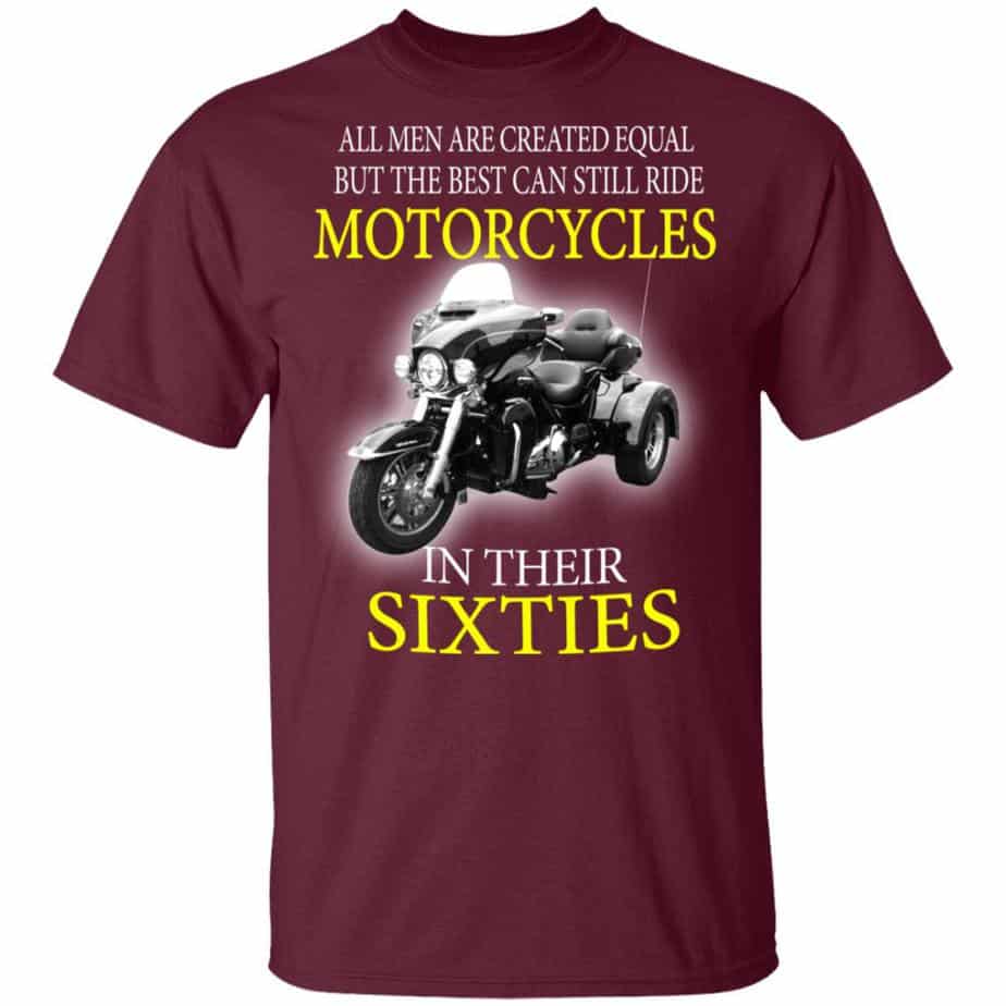 Trike The Best Ride Motorcycle In Sixties T Shirt Kool Kool