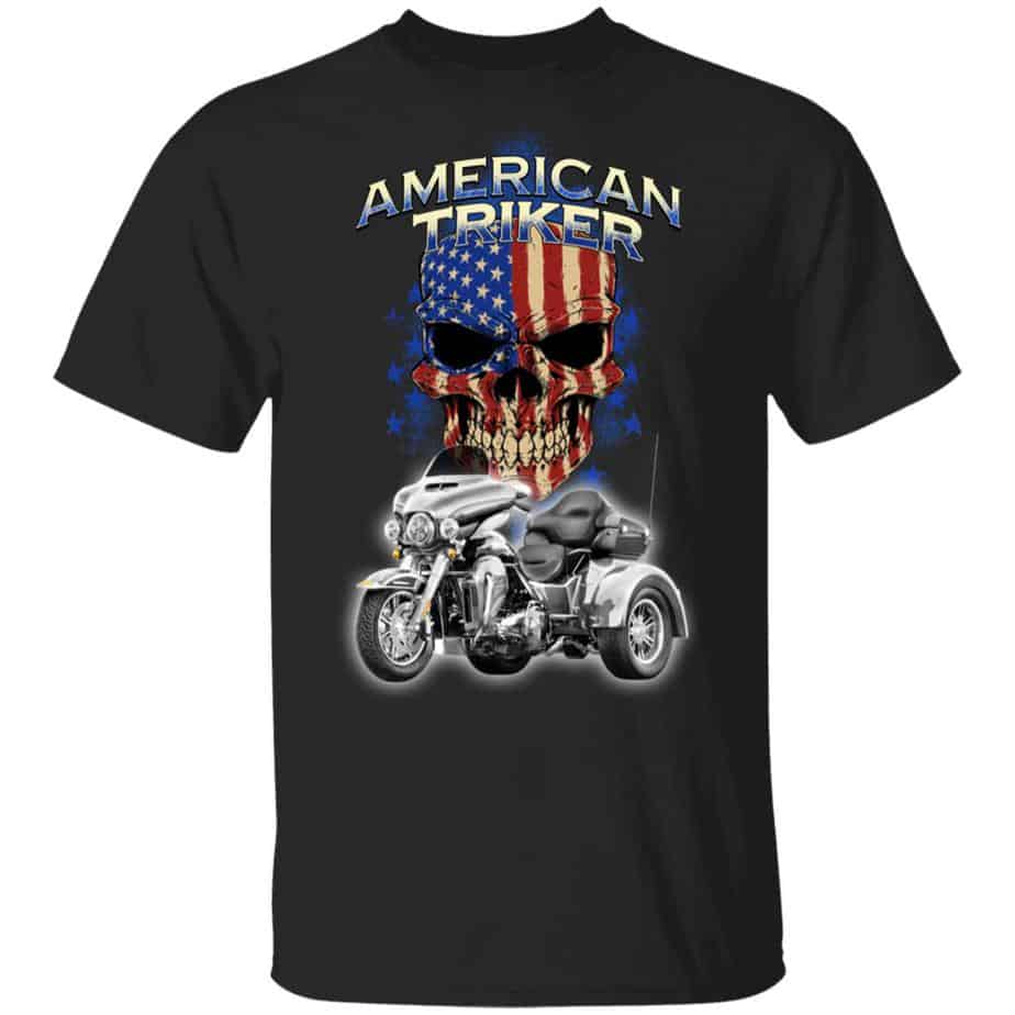 Trike – American Triker. T-Shirt – Kool-Kool