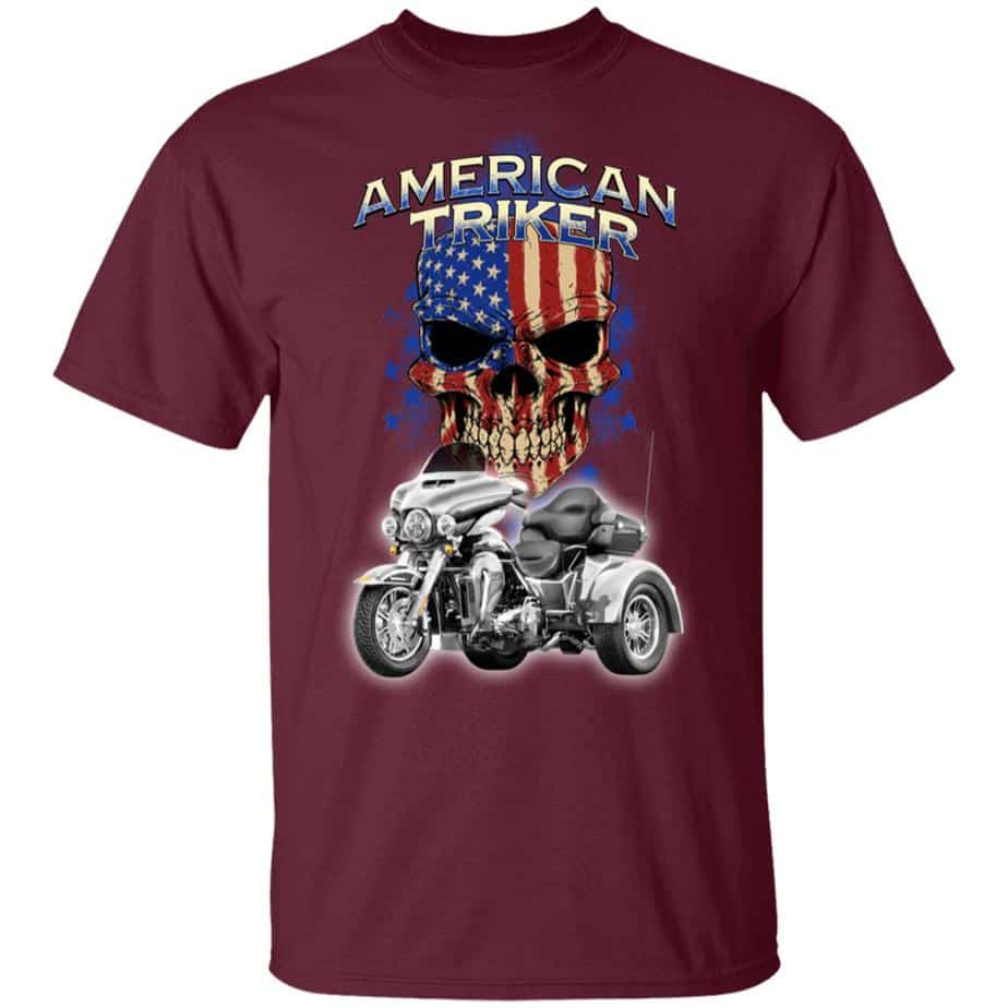 T-shirt Triker Legend - Pour Fans De Trike Et Tricycle Motorisé | Coupe Classique, 100% Coton