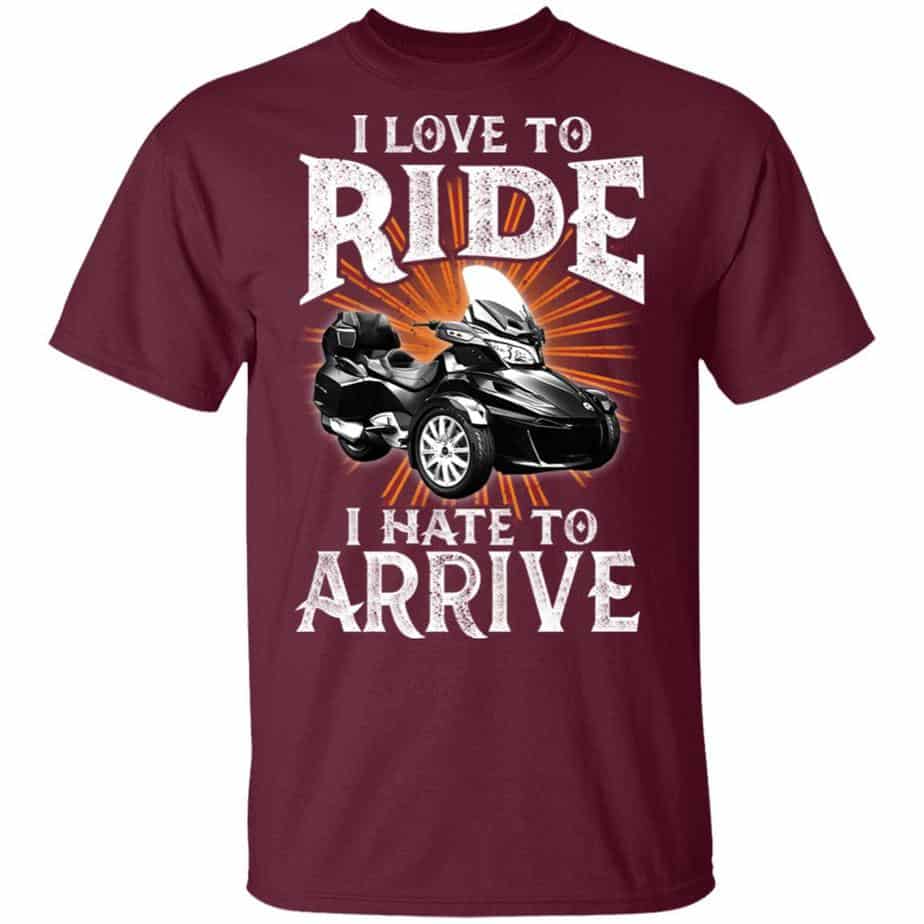 can am spyder rt t shirts