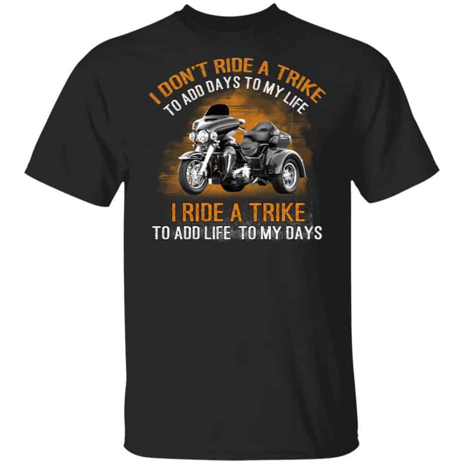 Bk204 Harley Davidson Trike 53 Oz T Shirt Kool Kool