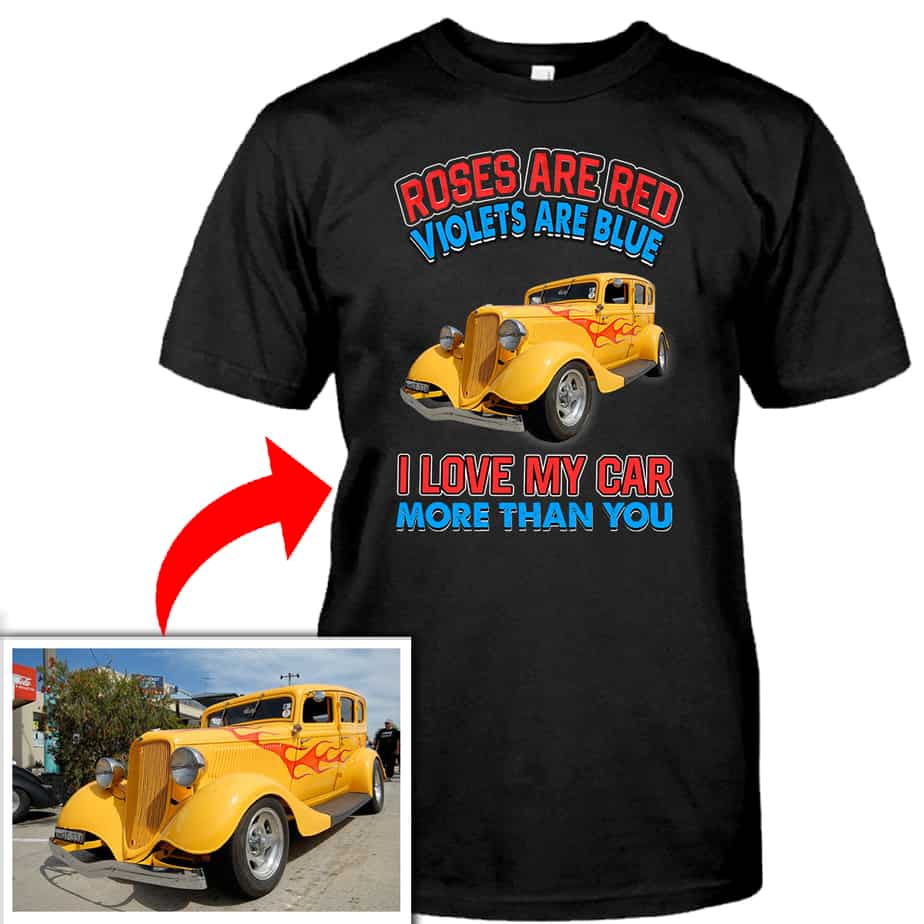 car part t shirts