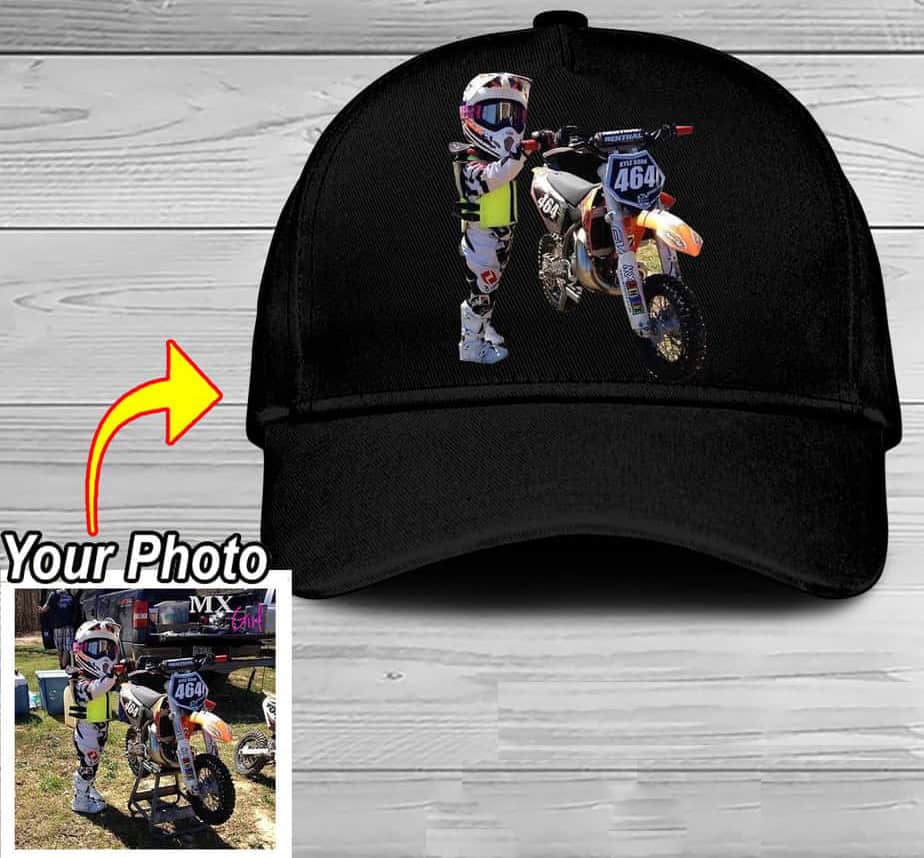 Motocross Personalized Classic Cap – Kool-Kool