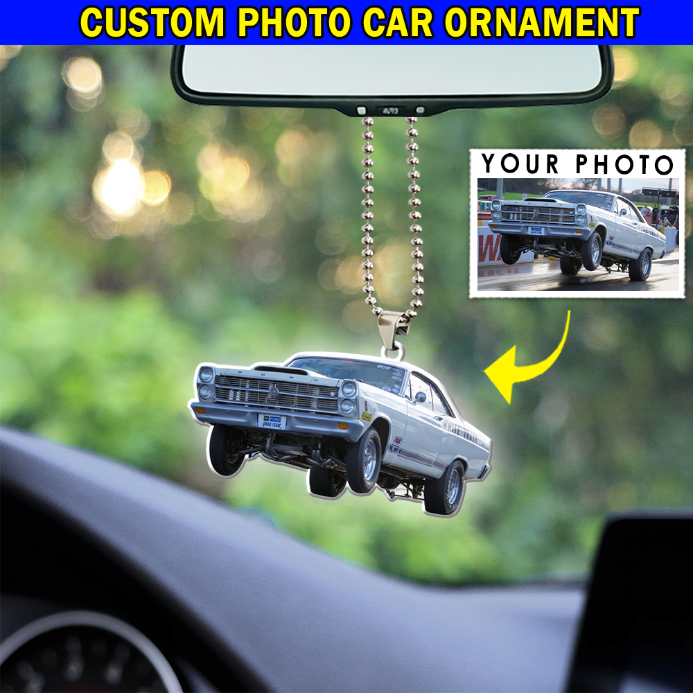 gyde politi Ende Personalized Photo Drag Racing Car Hanging Ornament, Car Decor, Car  Accessories – Kool-Kool