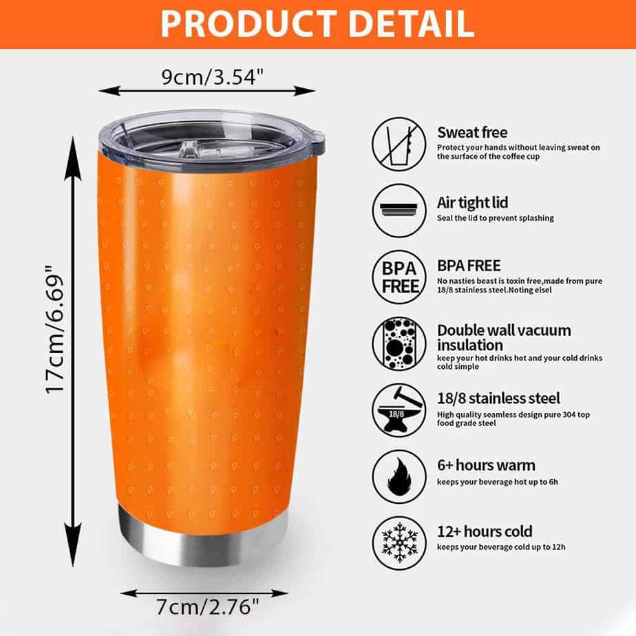 Can Am Spyder 20 oz. insulated tumbler