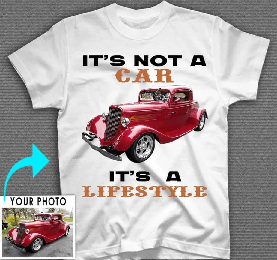 Hot Rod Custom Tshirt (HOT30) KoolKool
