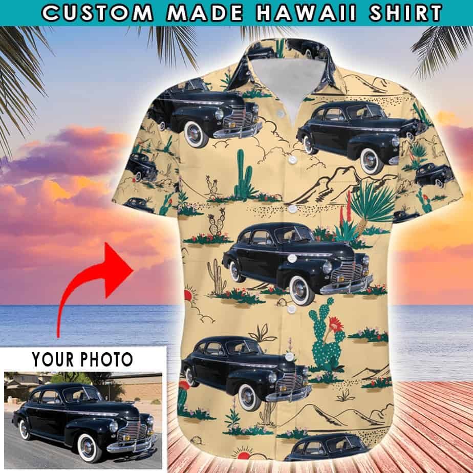 Personalized Photo Car Hawaiian Shirt (HAW2) – Kool-Kool