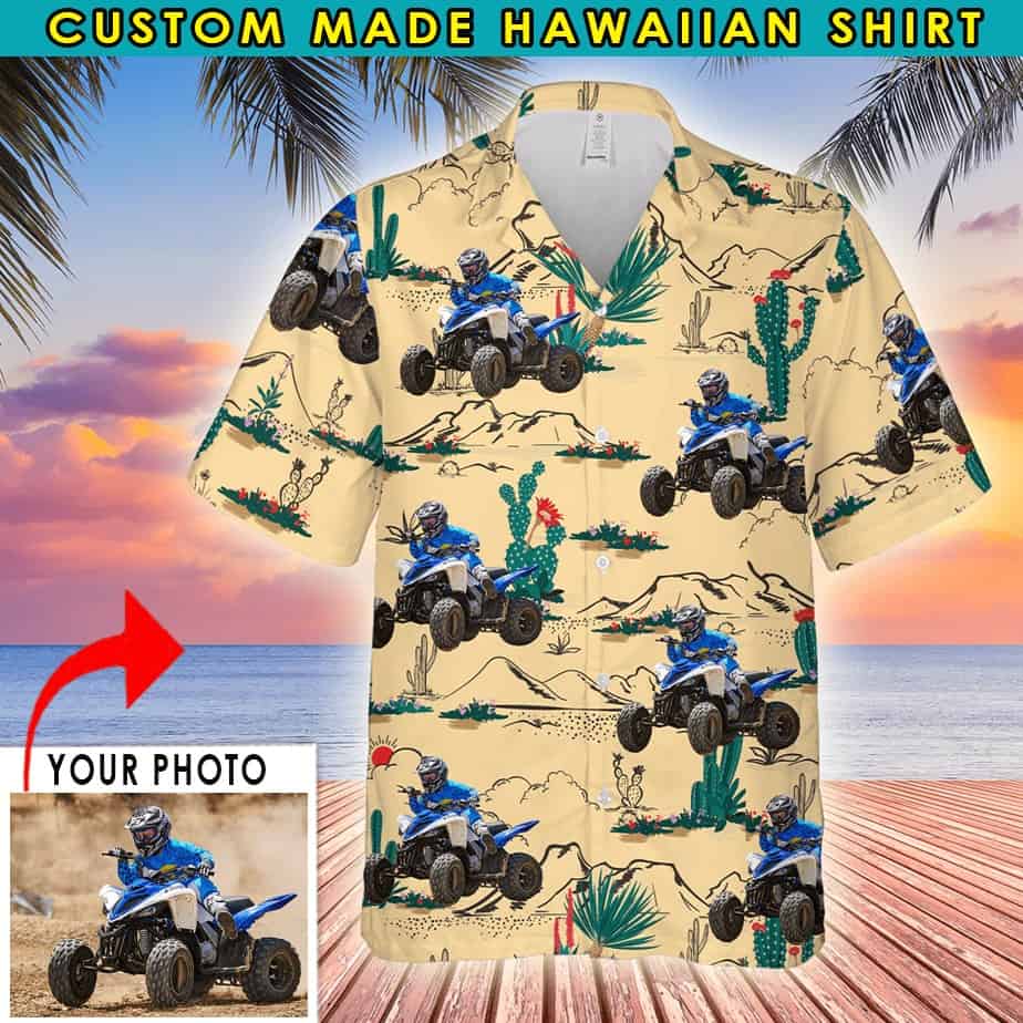 Personalized Photo Car Hawaiian Shirt (HAW2) – Kool-Kool