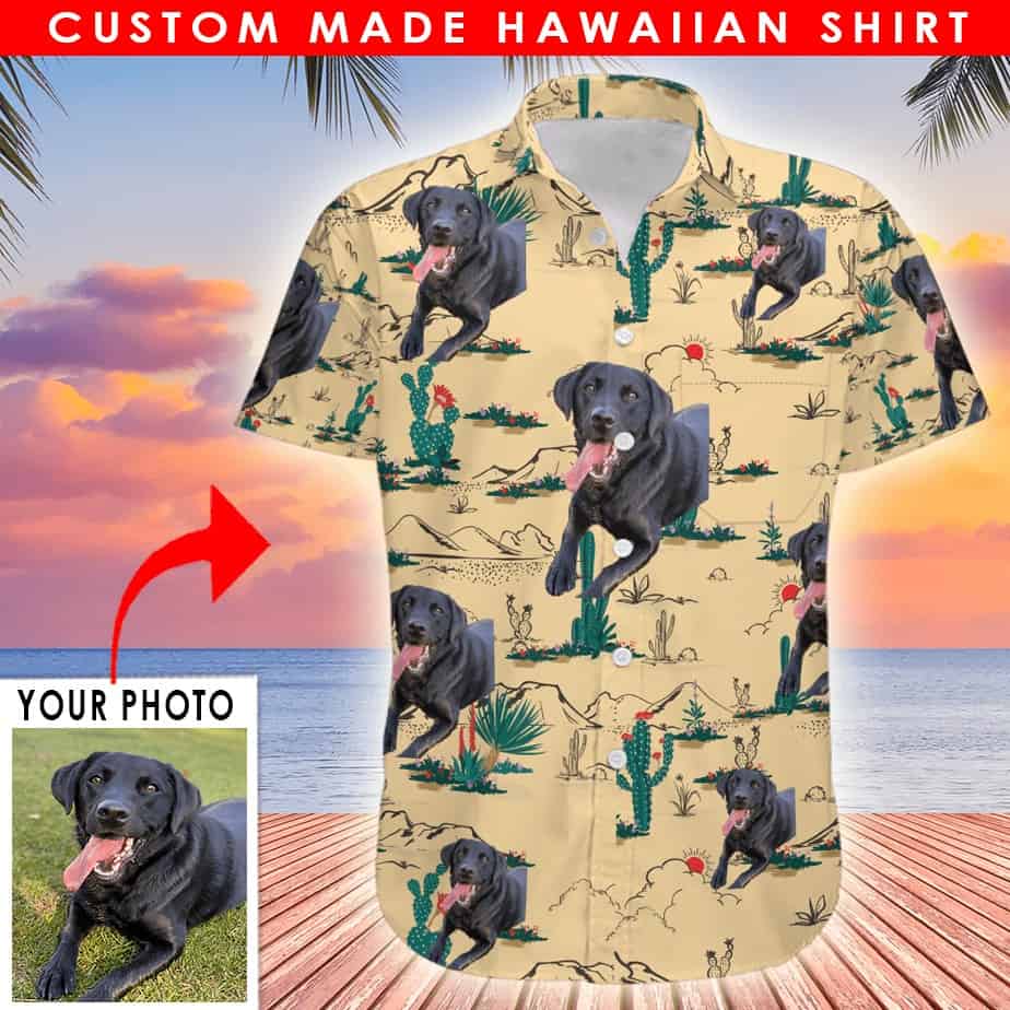 Personalized Photo Dog Hawaiian Shirt (HAW1B) – Kool-Kool