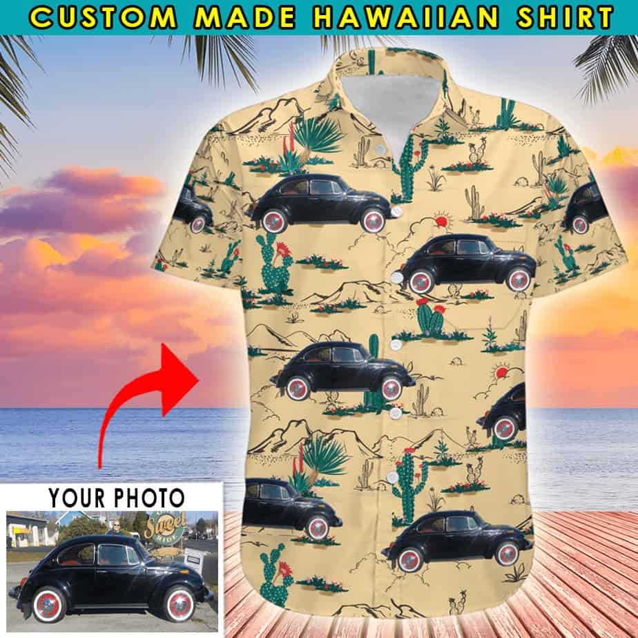 Vw shop hawaiian shirt