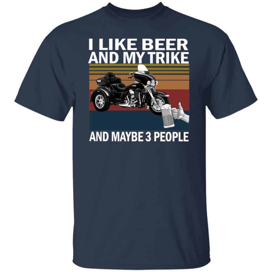 Triker T Shirt 3peo Kool Kool