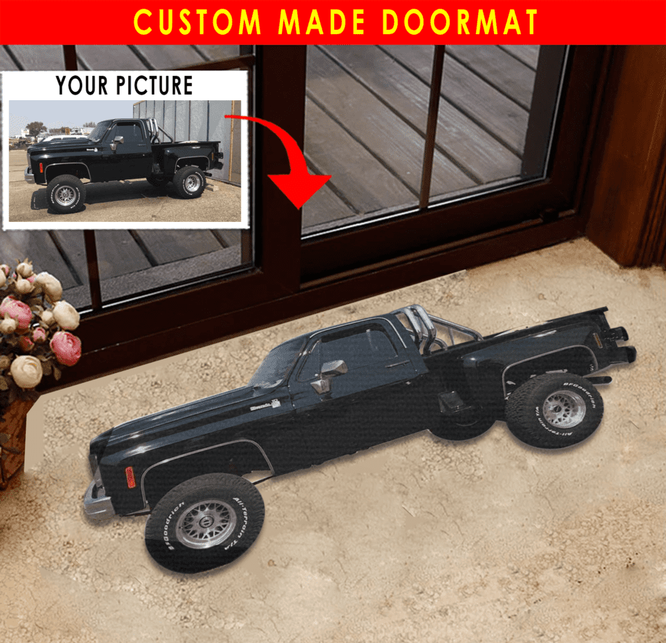 Custom Shaped Doormat (customshape) KoolKool