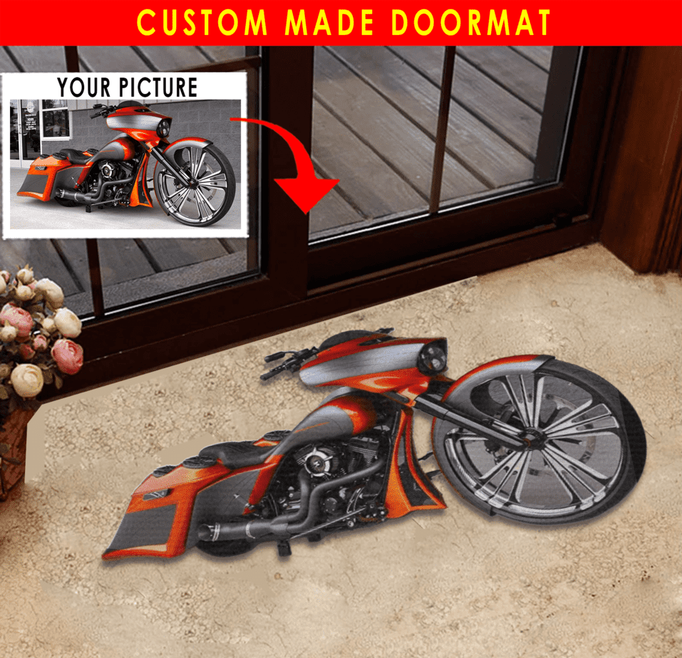 Custom Shaped Doormat (customshape) KoolKool