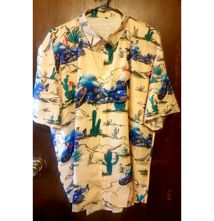 Vintage 60s Hawaiian Shirt Hutspah Men's Small Lei