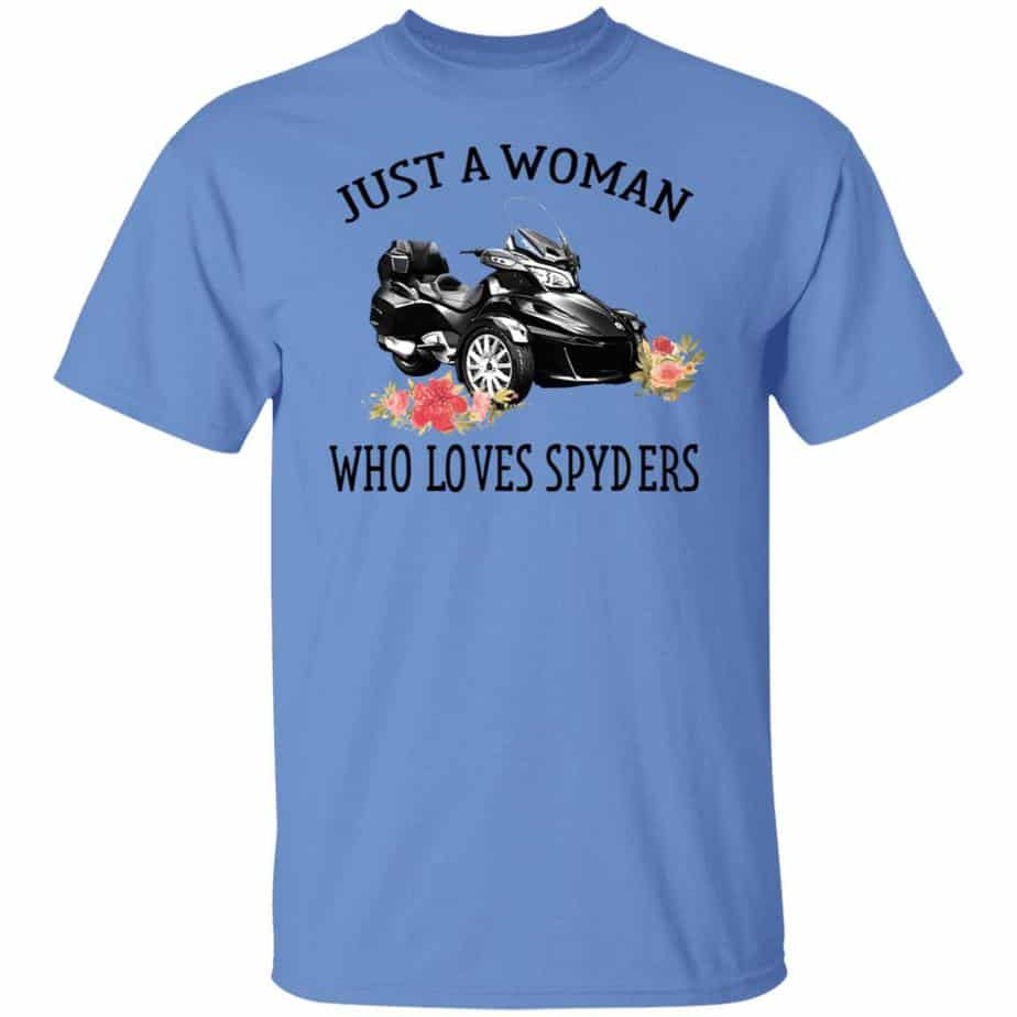 Spyder GIRL Motorcycle T-Shirt for women who ride their own – SensibleTees