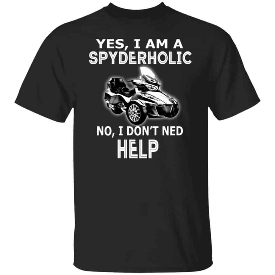 Yes I Can! Spyder Shirt