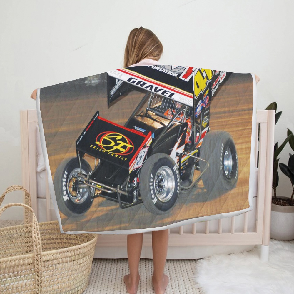 Dirt Track Racing Personalized Photo Quilt Blanket – Kool-Kool