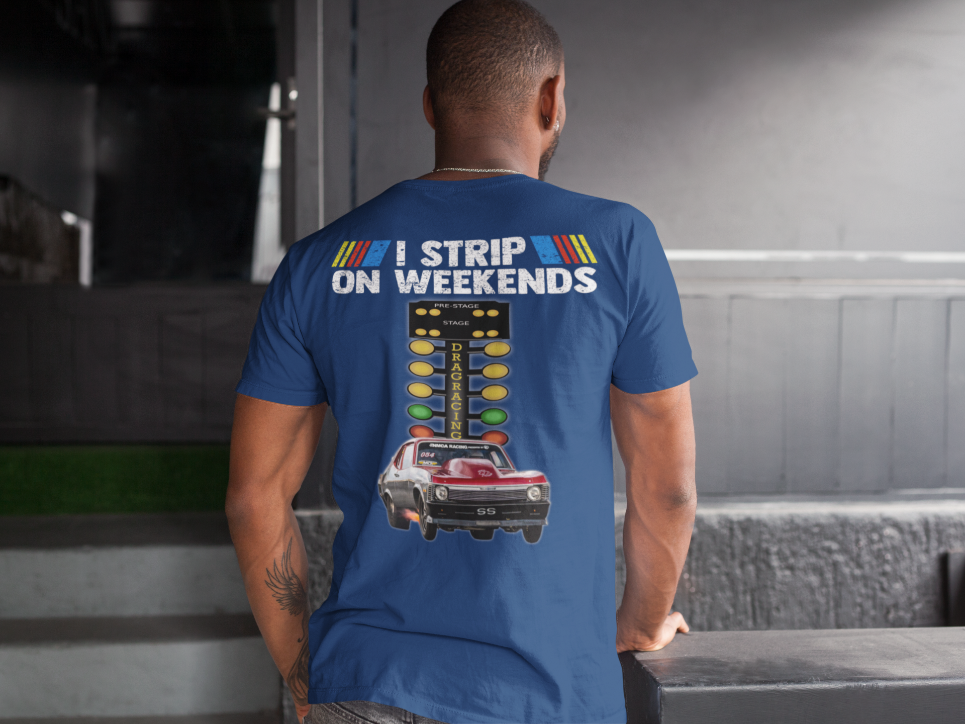 T-shirt Drag Racing - A Disease For Which There Is NO CURE - Noir Taille L - Bradenton FL