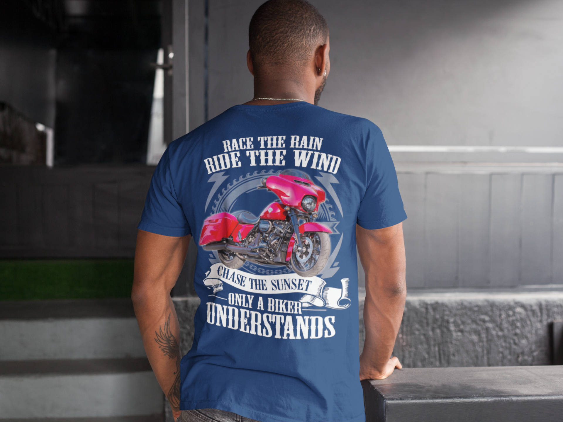 Only A Biker Understands T-Shirt Only A Biker Understands T-Shirt