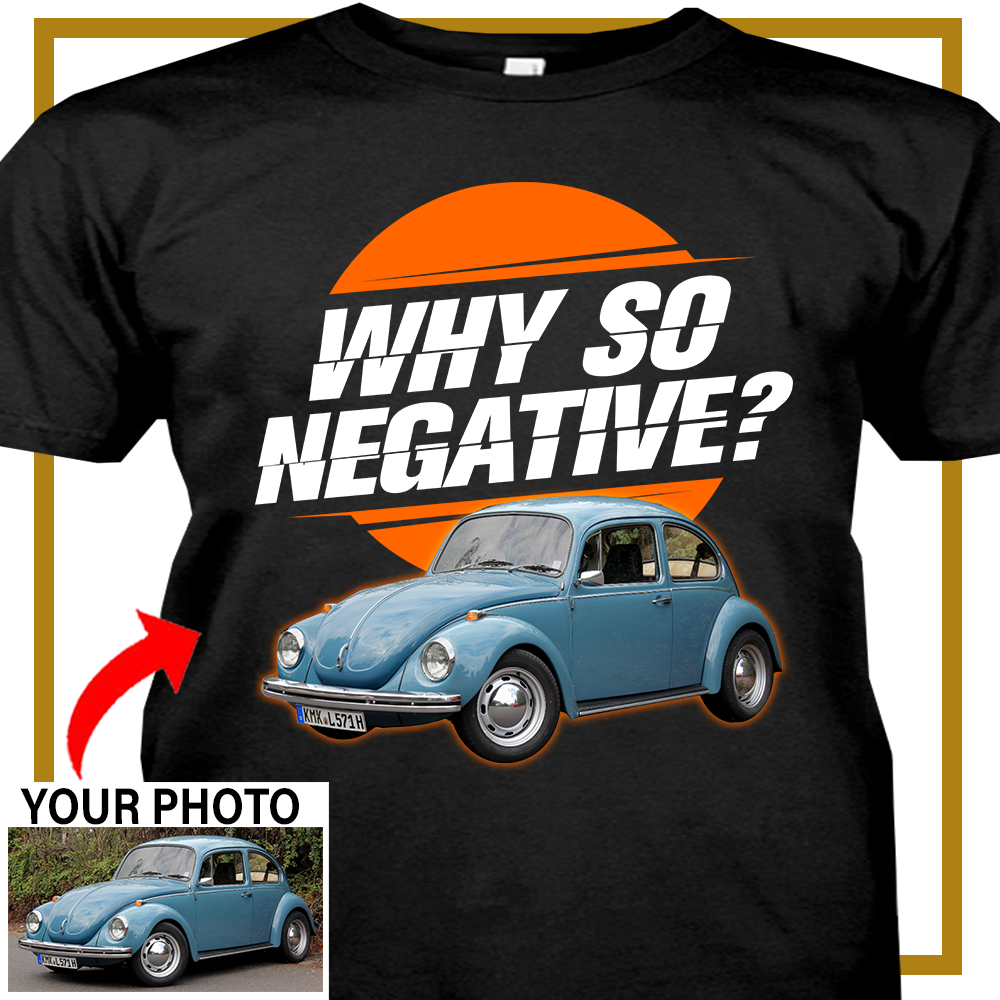 VW bug beetle Custom Photo T-shirt (BK389) – Kool-Kool