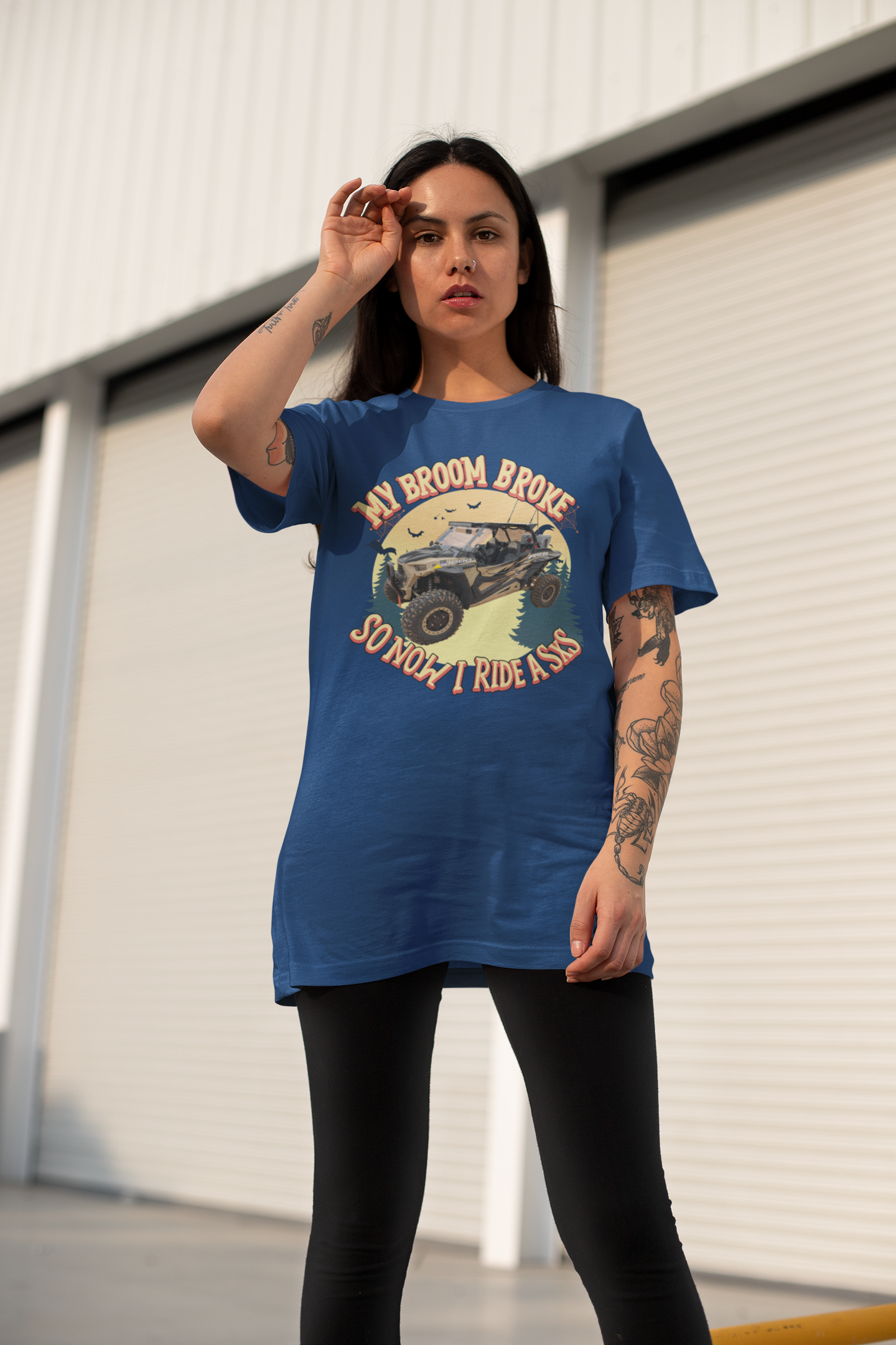 Off-Roading RZR UTV SxS Custom Photo Women's T-shirt, Rzr