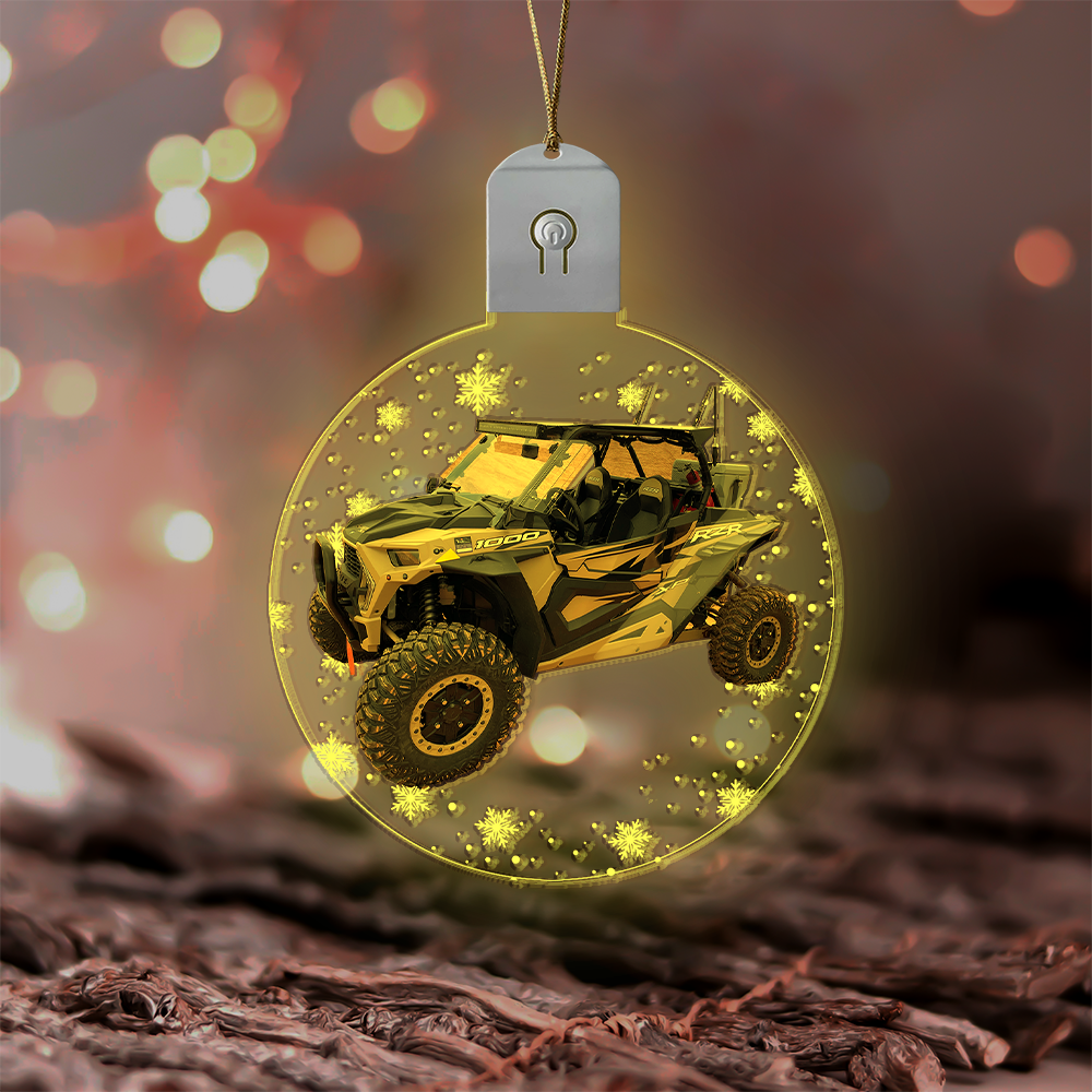 MONSTER TRUCK - Personalized Ornament My Personalized Ornaments