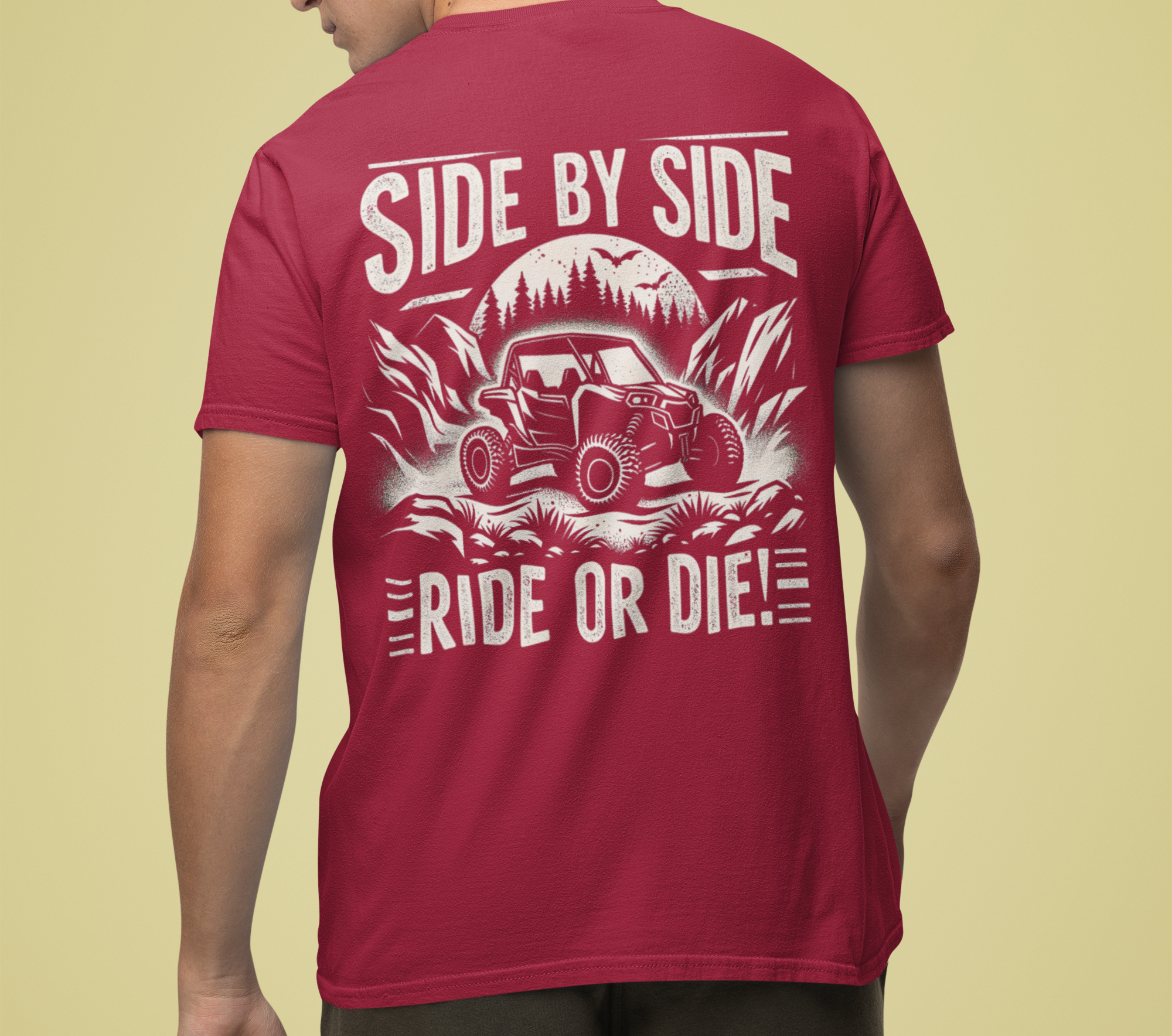 Side By Side lovers , off-roading T-Shirt, Ride or Die! – Kool-Kool