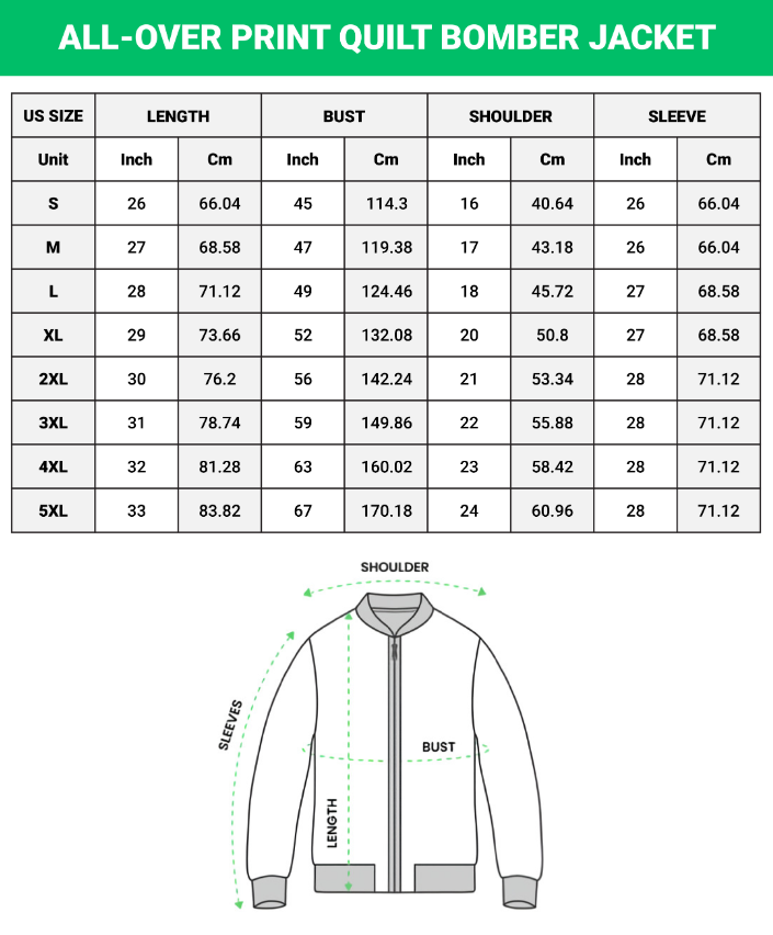 Pete Champnoise Quilt Bomber Jacket KoolKool