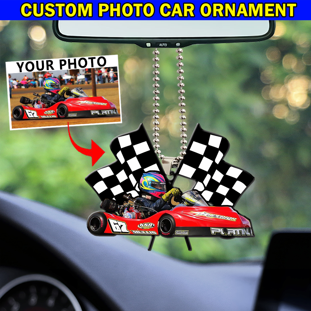 thumbnail image 2 of Crystal Guardian Angel Rear View Mirror Charm, Crystal Angel Rearview Mirror Charm | Crystal Blue Designs 2 of 11