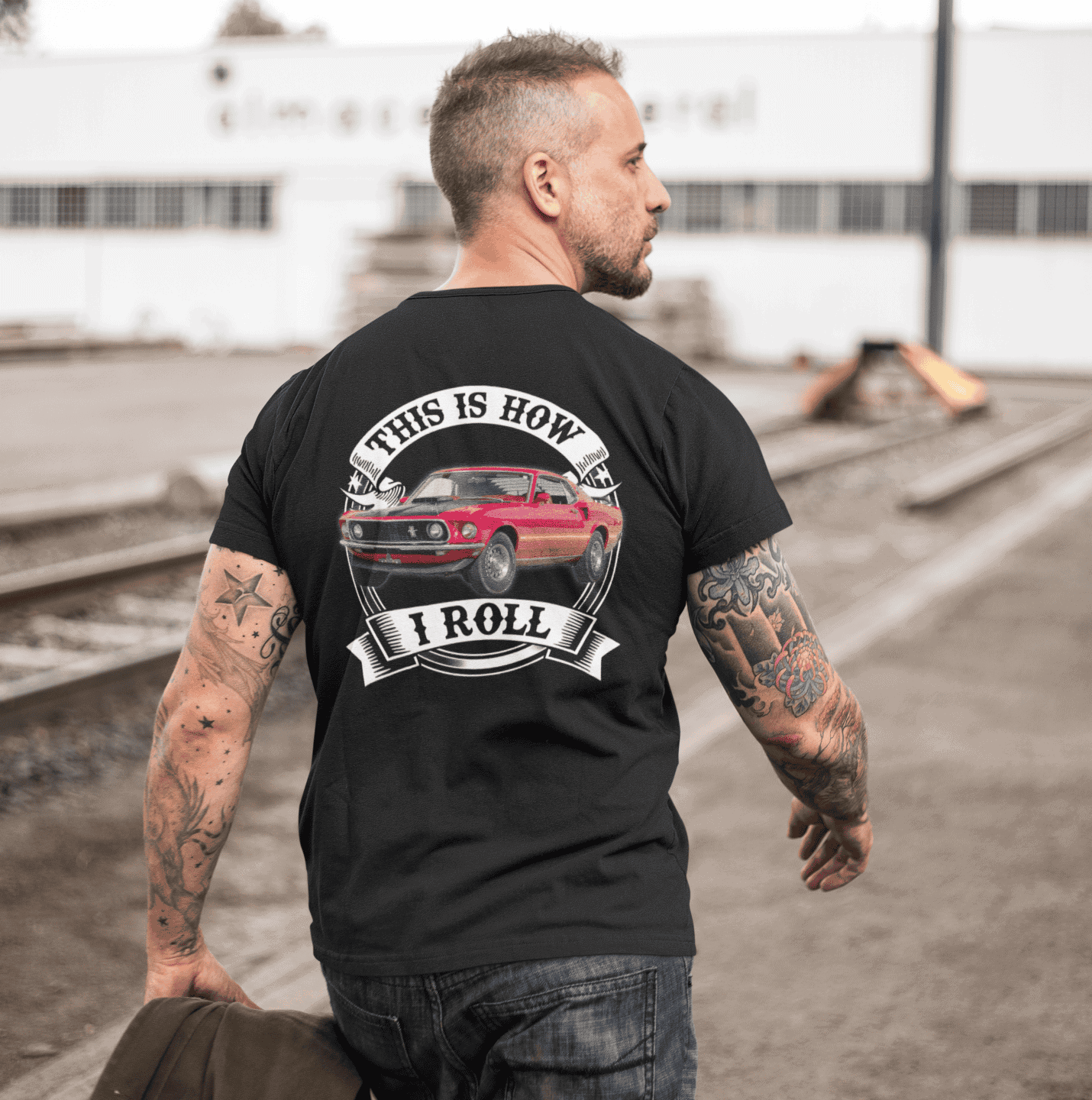 Muscle car t shirt designs hotsell