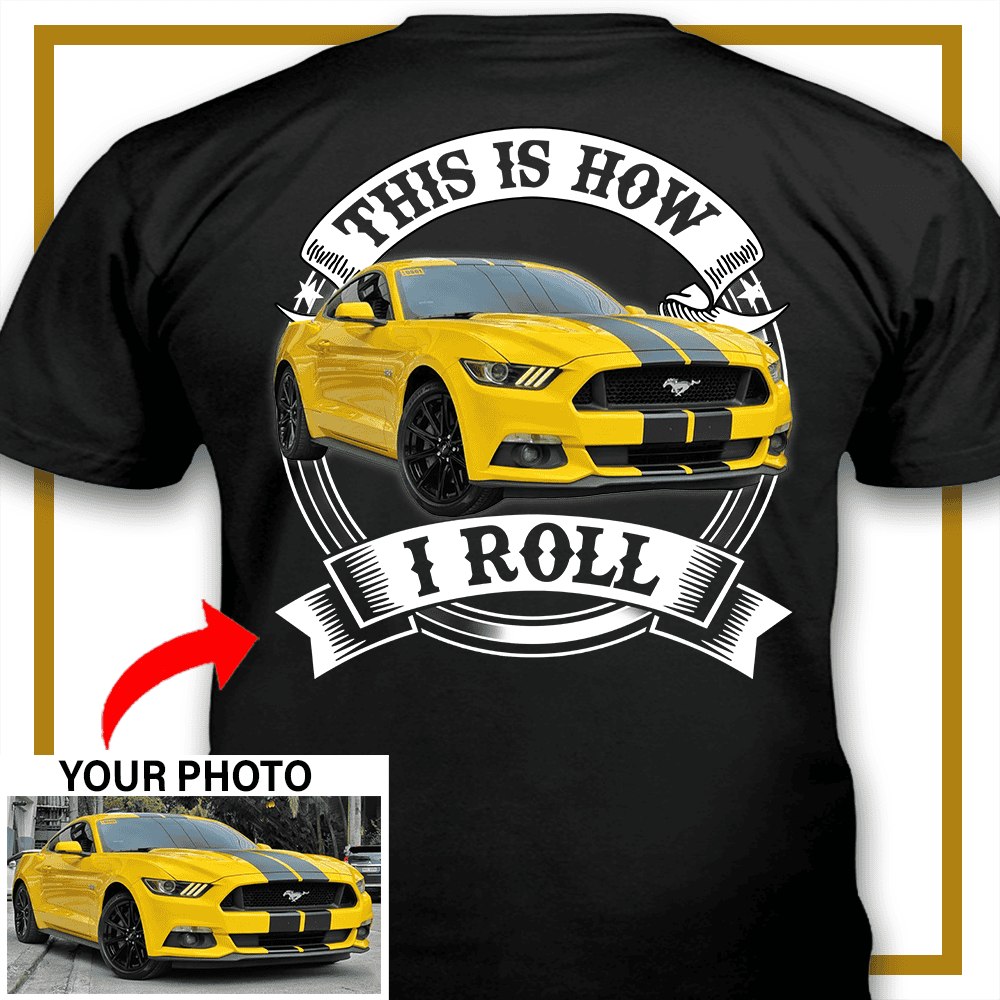 Mustang Herren 4er Pack T-Shirt Frontprint Rundhals für 39,95€ inkl