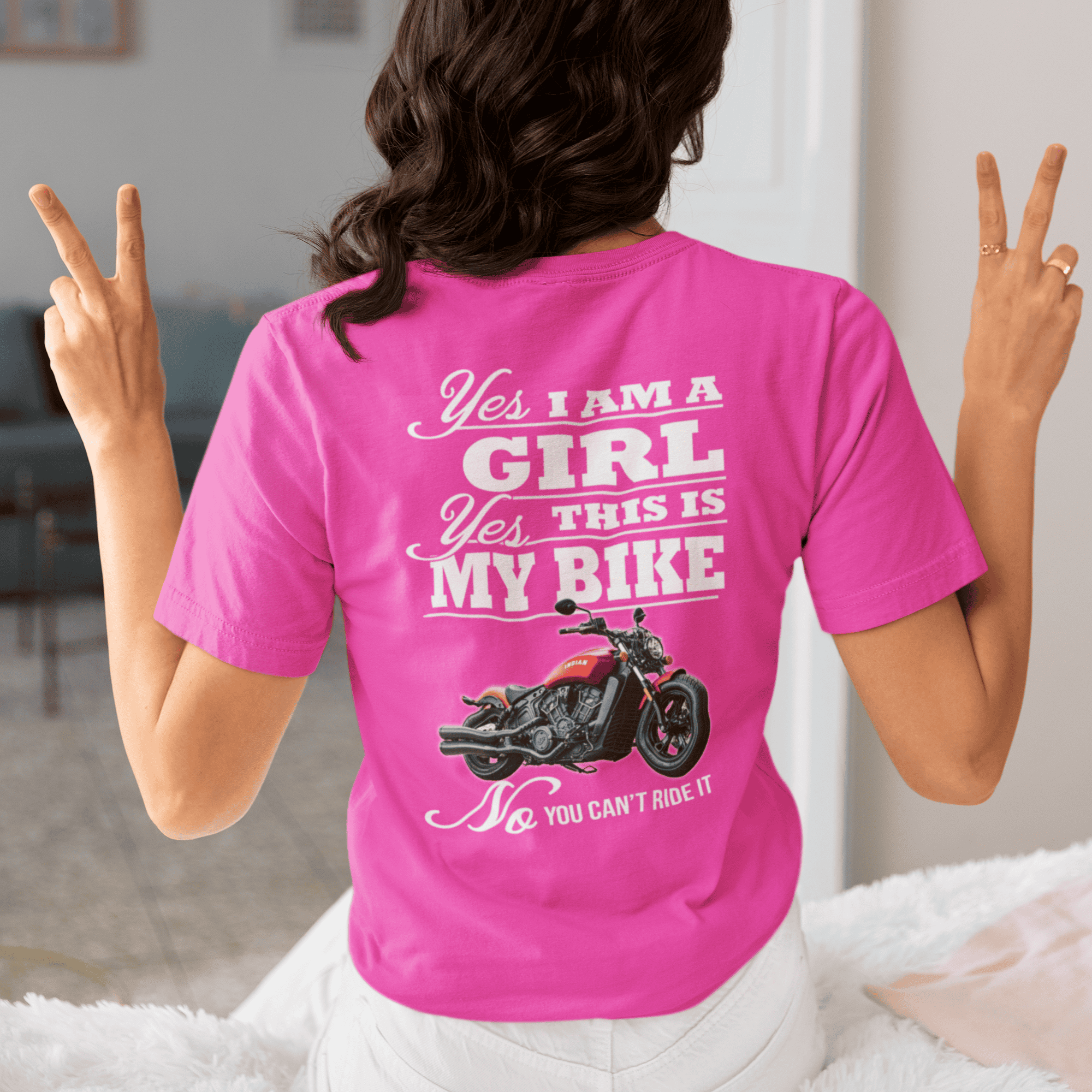 Motorcycle Custom Photo T-shirt, personalized biker funny t-shirt