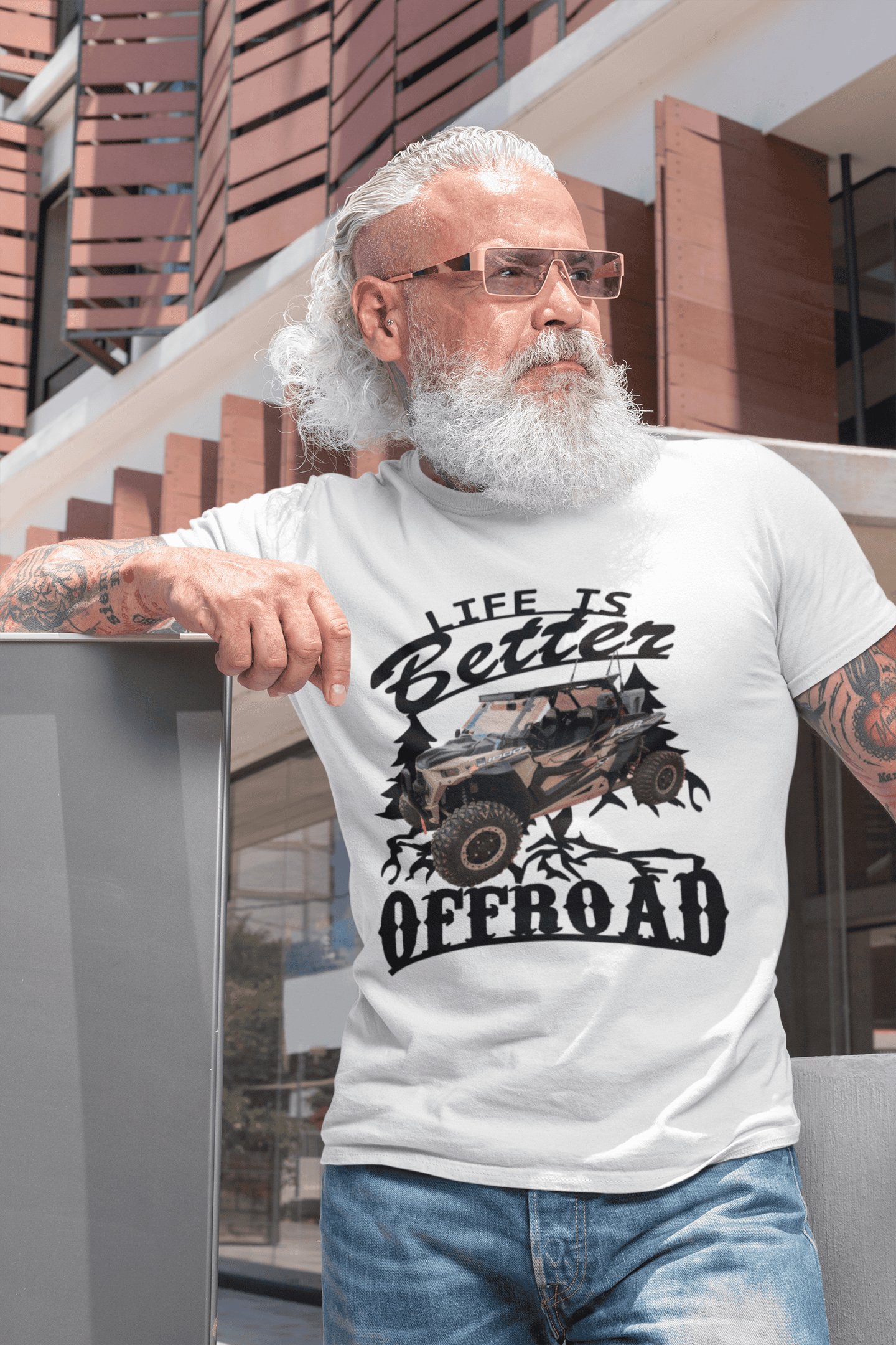 UTVs SxS side by side RZR Personalized T-Shirt, UTVs RZR custom