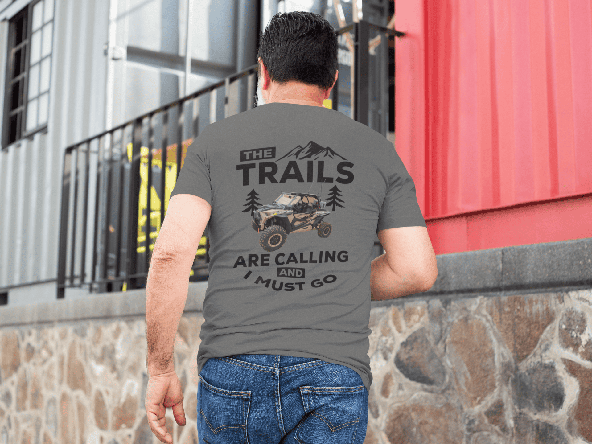 Side By Side SxS Custom Photo T-shirt, Rzr personalized t-shirt