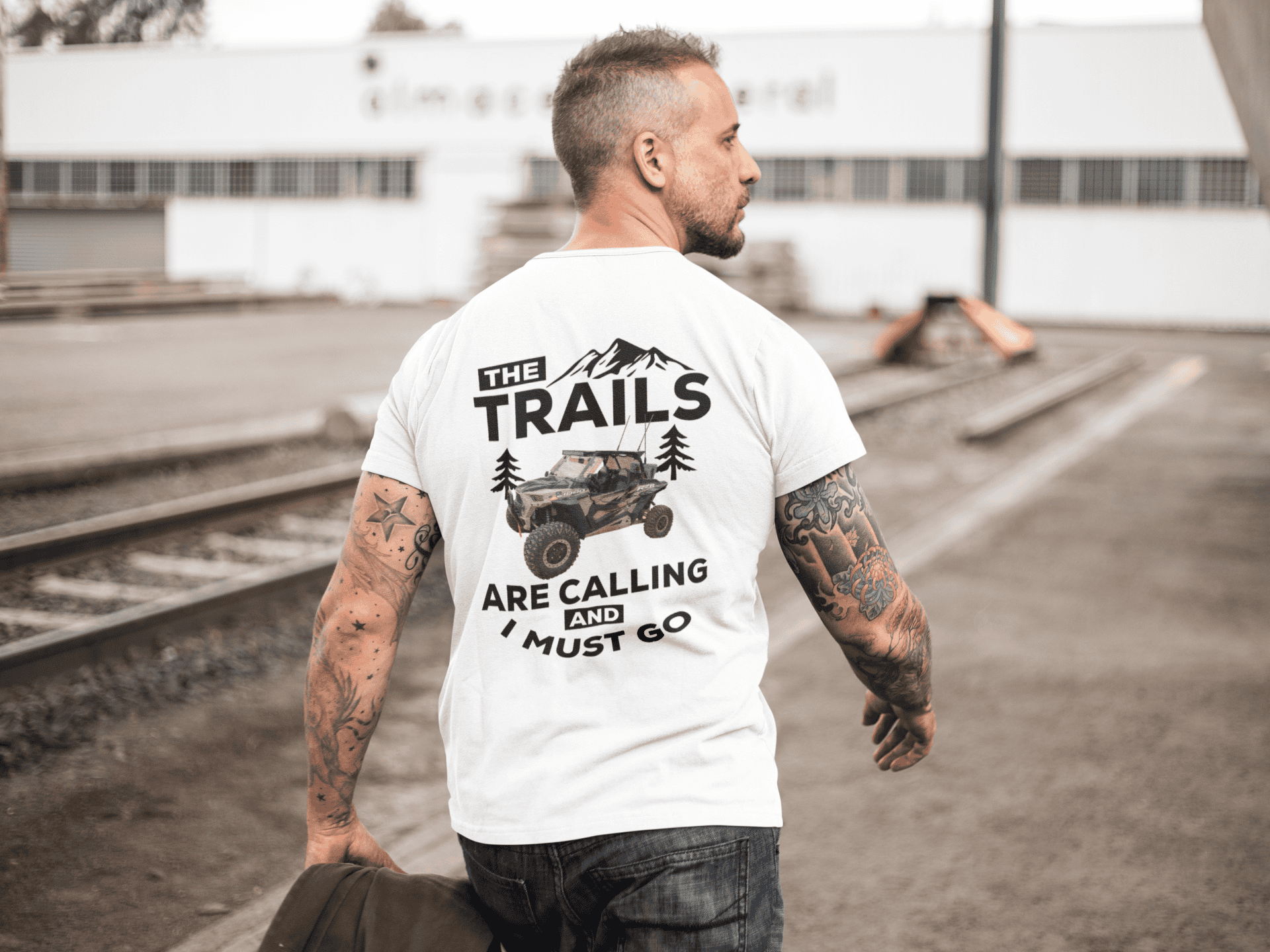 Side By Side SxS Custom Photo T-shirt, Rzr personalized t-shirt