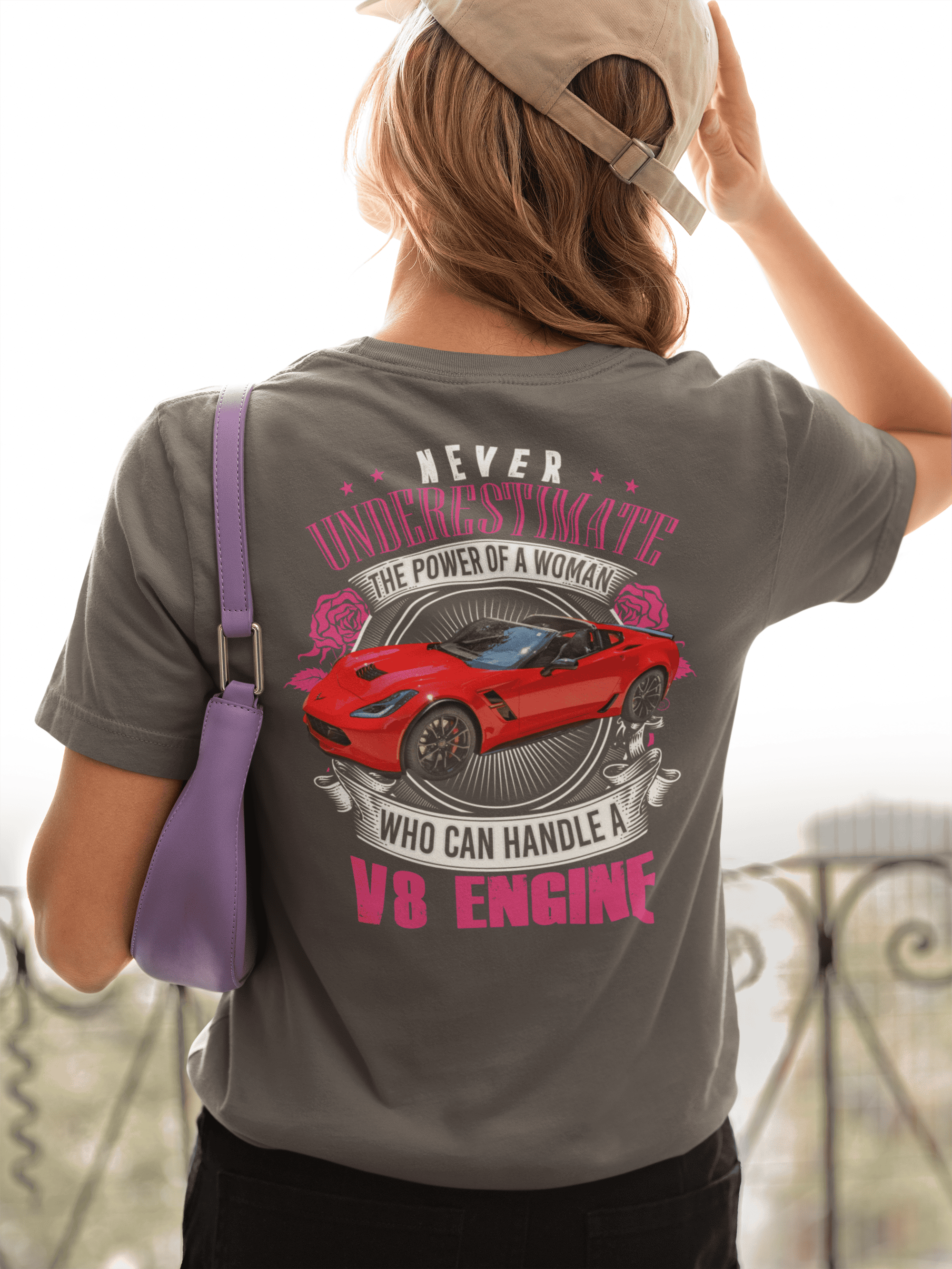 Personalized Muscle Car Corvette T-shirt, Camaro Chevelle Custom