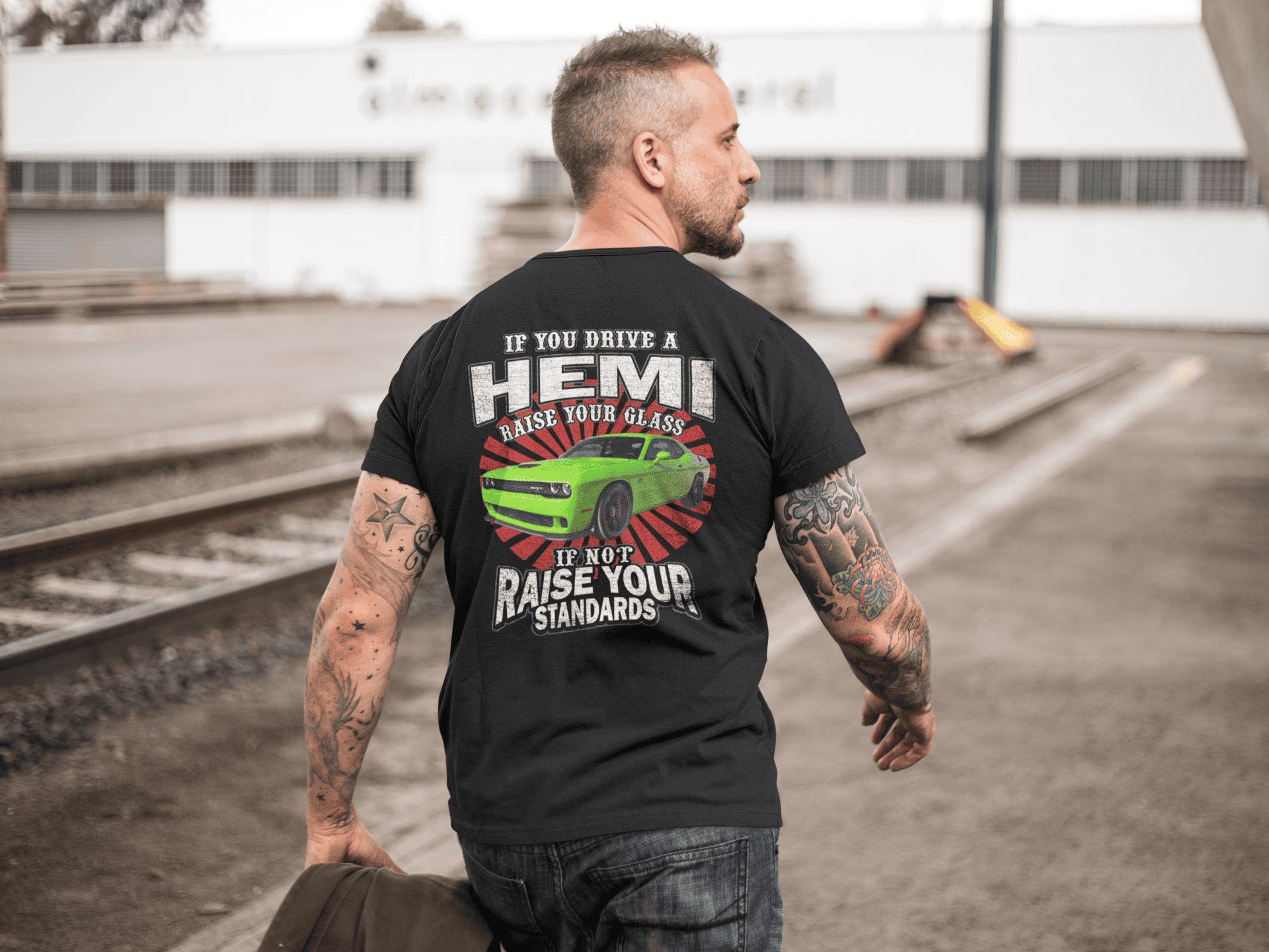 Personalized Dodge Challenger T-shirt, Dodge Charger Custom photo