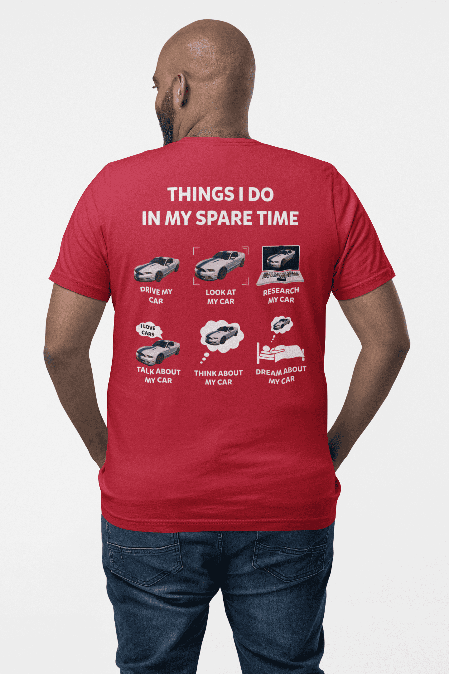 Personalized Mustang T-shirt, Mustang Custom photo t-shirt, funny