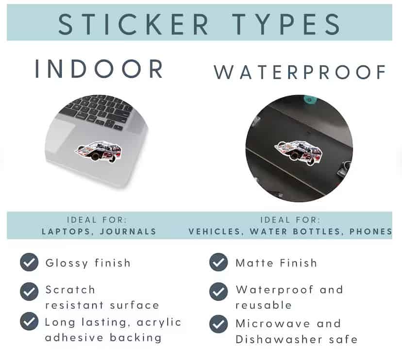 Dirt Track racing Personalized Stickers, custom photo die-cut sticker ...