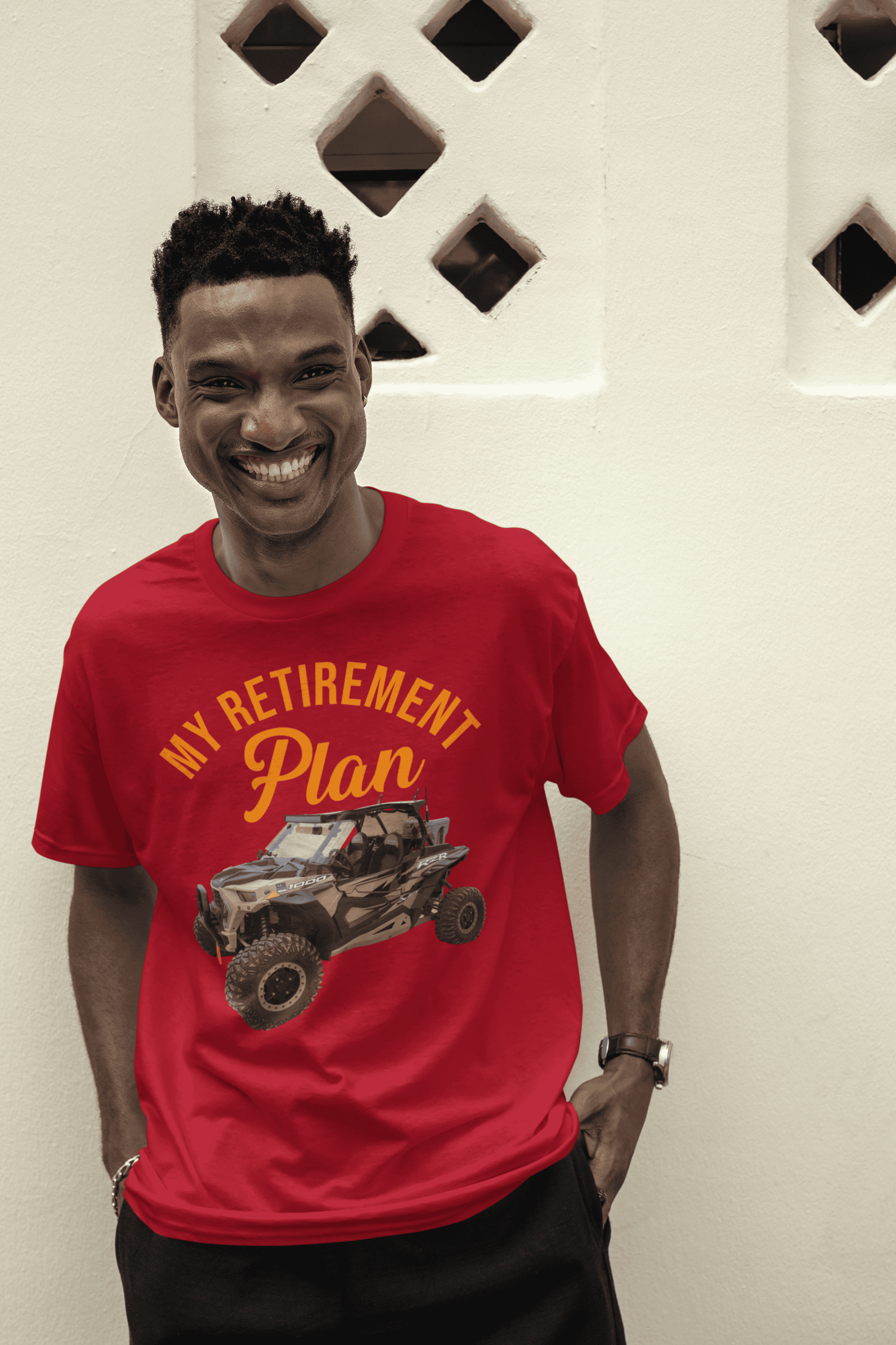 Personalized Side-by-side T-shirt, Custom photo UTVs Rzr t-shirt